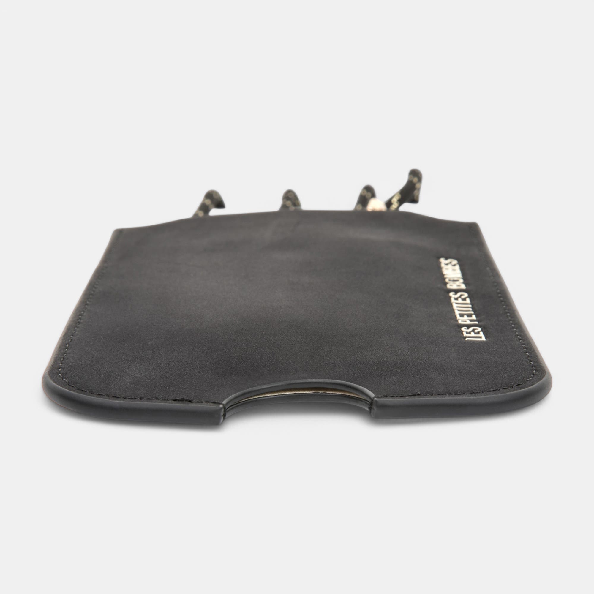 Pochette pour téléphone noir