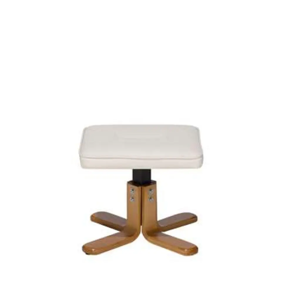 RELAXPRO - Fauteuil - Beige - Kunstleer