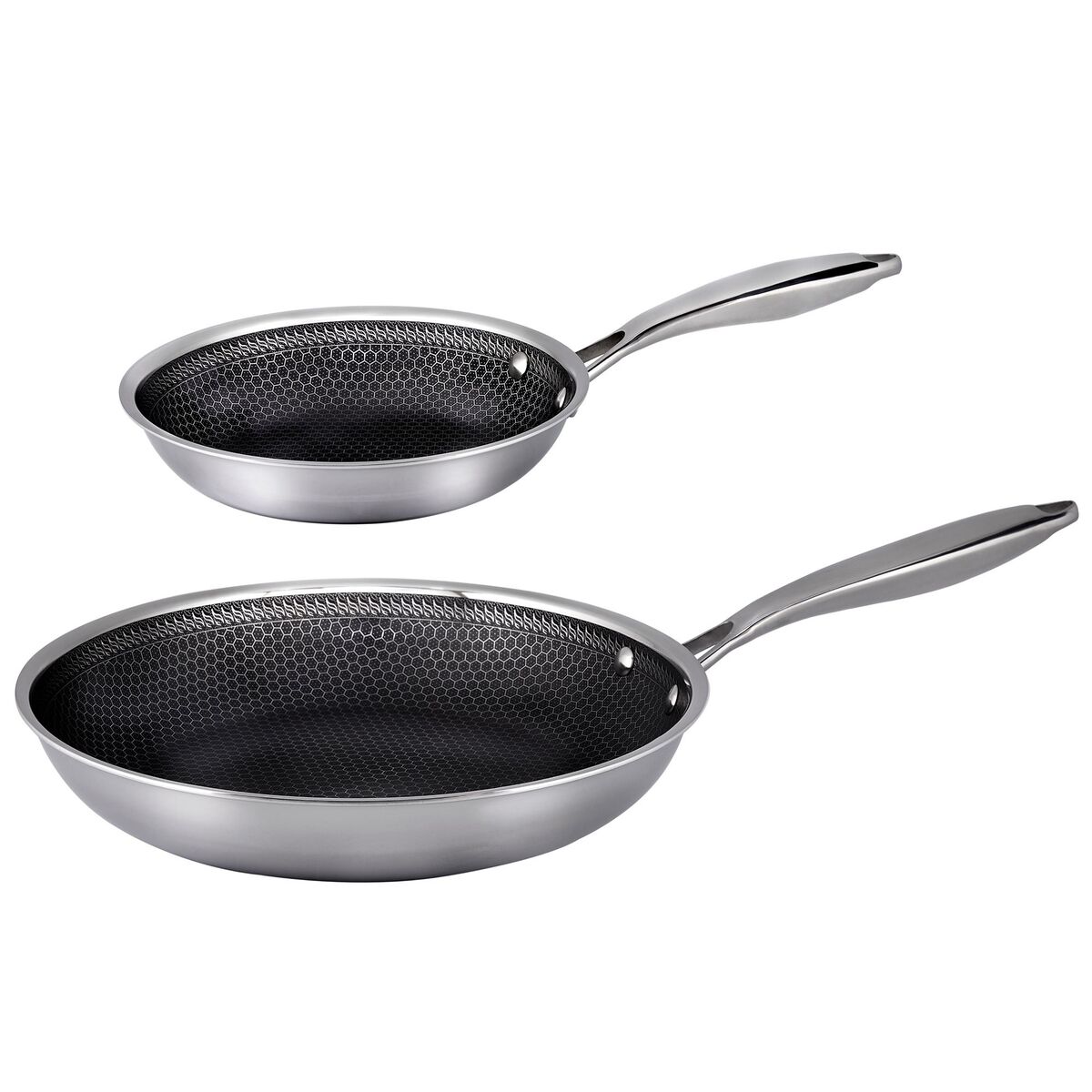 Santo stekepanne 2-pakning (20 + 28 cm)