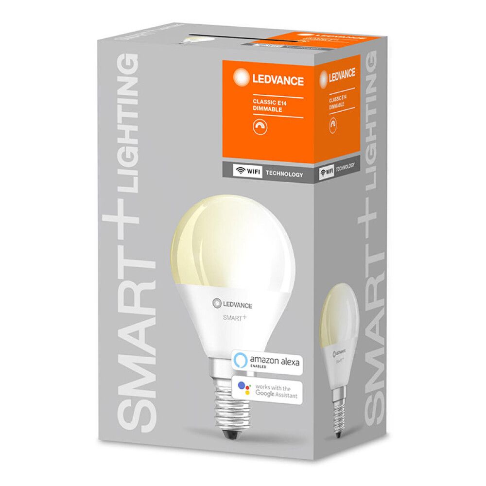 LYSPÆRE SMART+ WIFI CL P40 DIM TBDW/ E14 5W