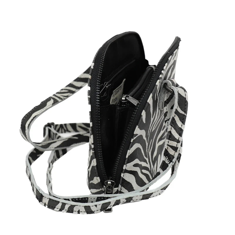 Bear Design Schoudertas Hidde Zebra