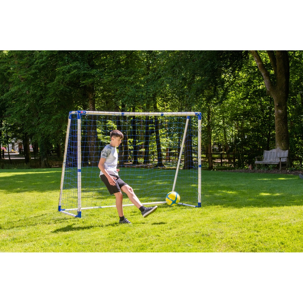 8 Fuß x 6 Fuß Profi-Fußballtor