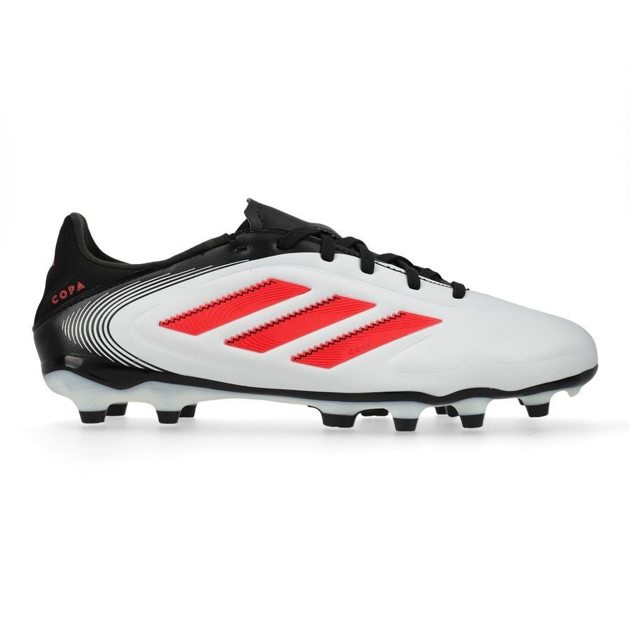 adidas Copa Pure League III FG/AG Pure Victory - Blanc/Lucid Red/Noir