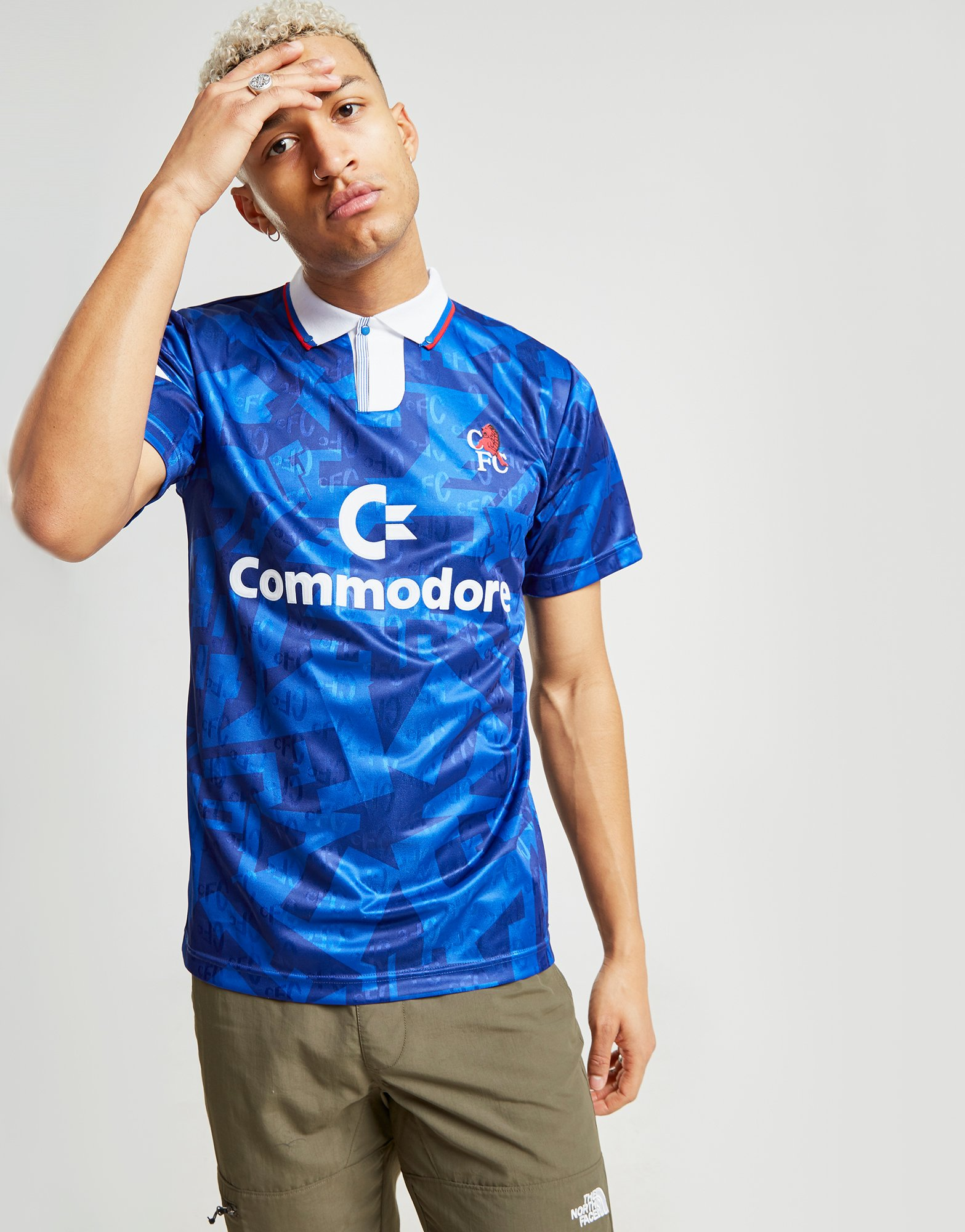 Score Draw Maillot Domicile Chelsea FC '92 Homme