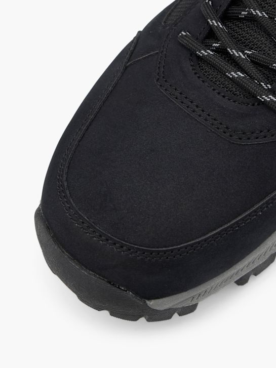 Memphis One Halbschuh Schwarz