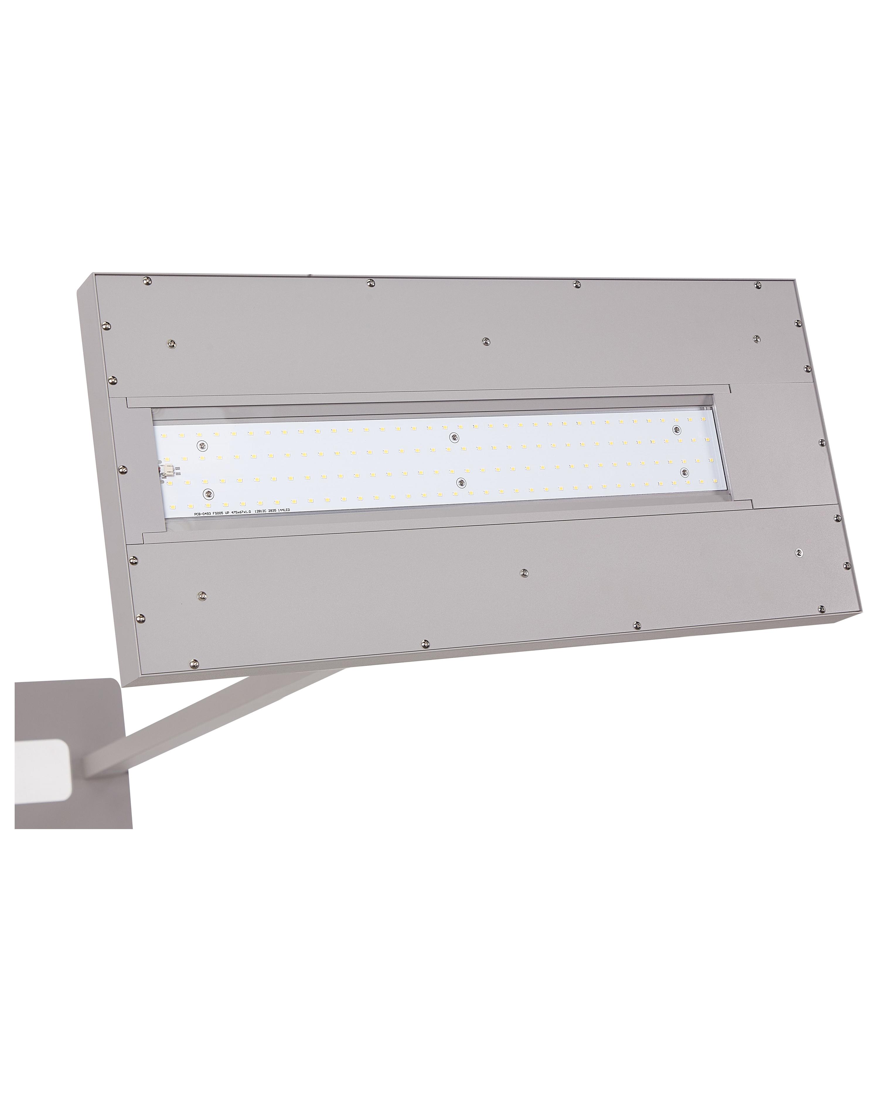 LED staande lamp TAURUS met dimmer Metaal Zilver