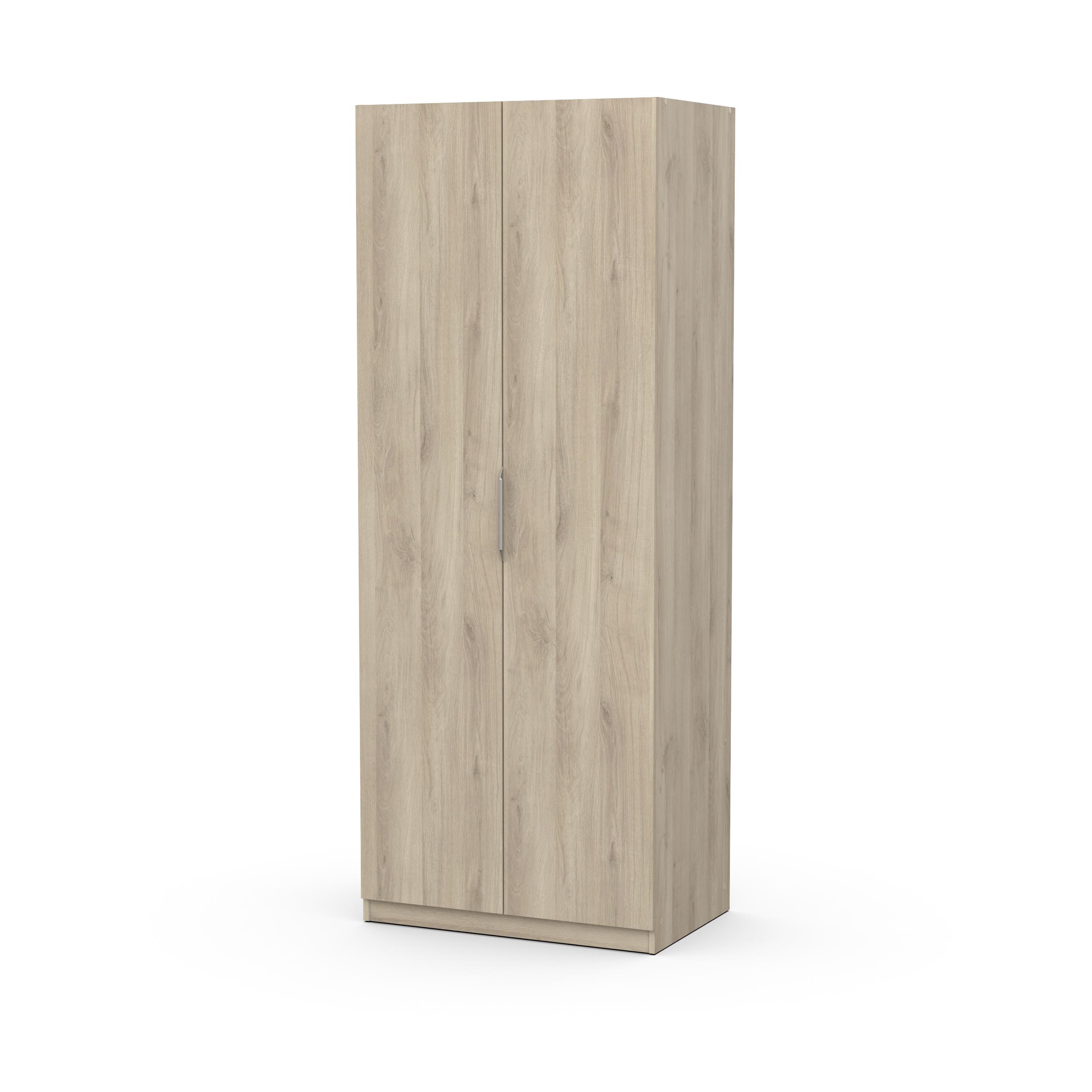 GHOST ARMOIRE 2 PORTES CHENE KRONBERG