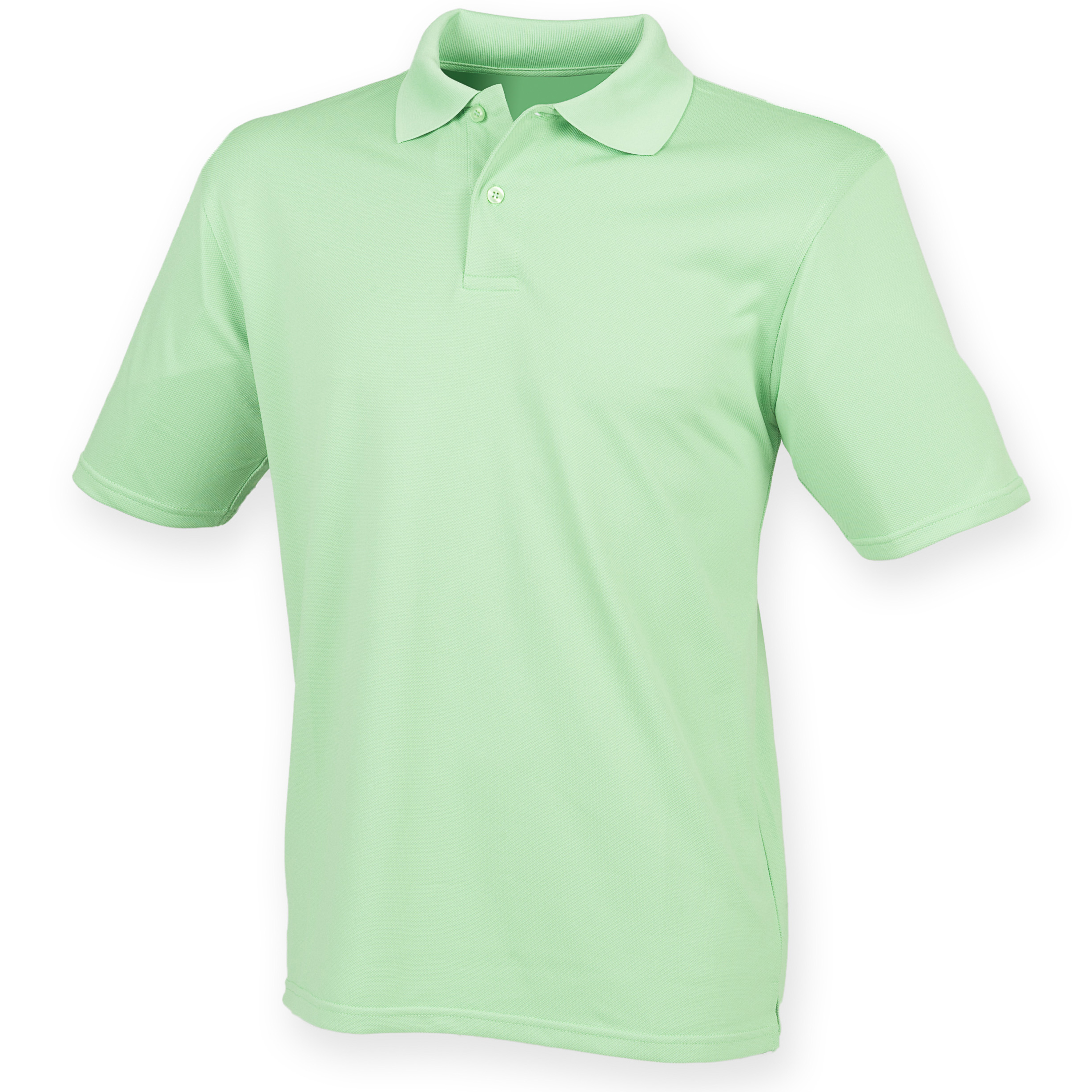 Henbury HB475 - Polo Homme Performance CoolPlus®