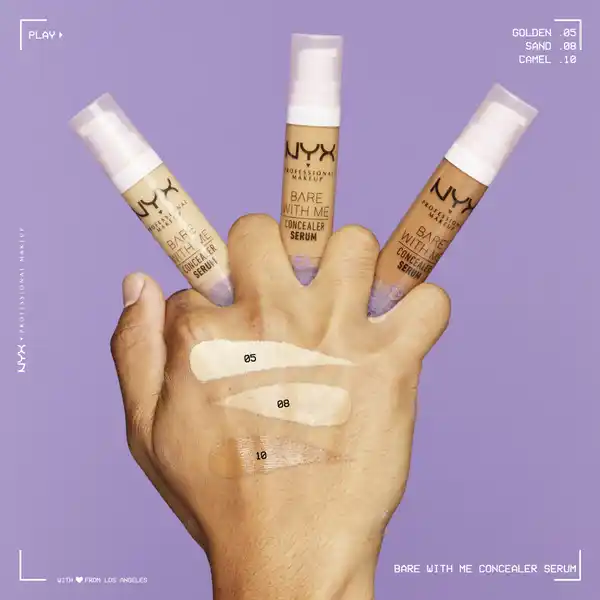 Bare With Me Concealer Serum 05 Golden