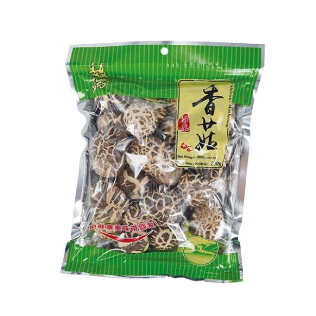 Furui Gedroogde Paddenstoelen 4-5cm A Klasse 200g