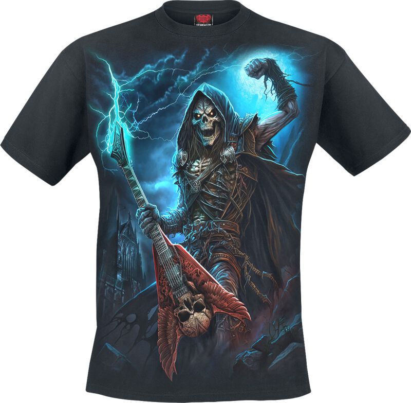 Dead Metal | Spiral T-Shirt Manches courtes