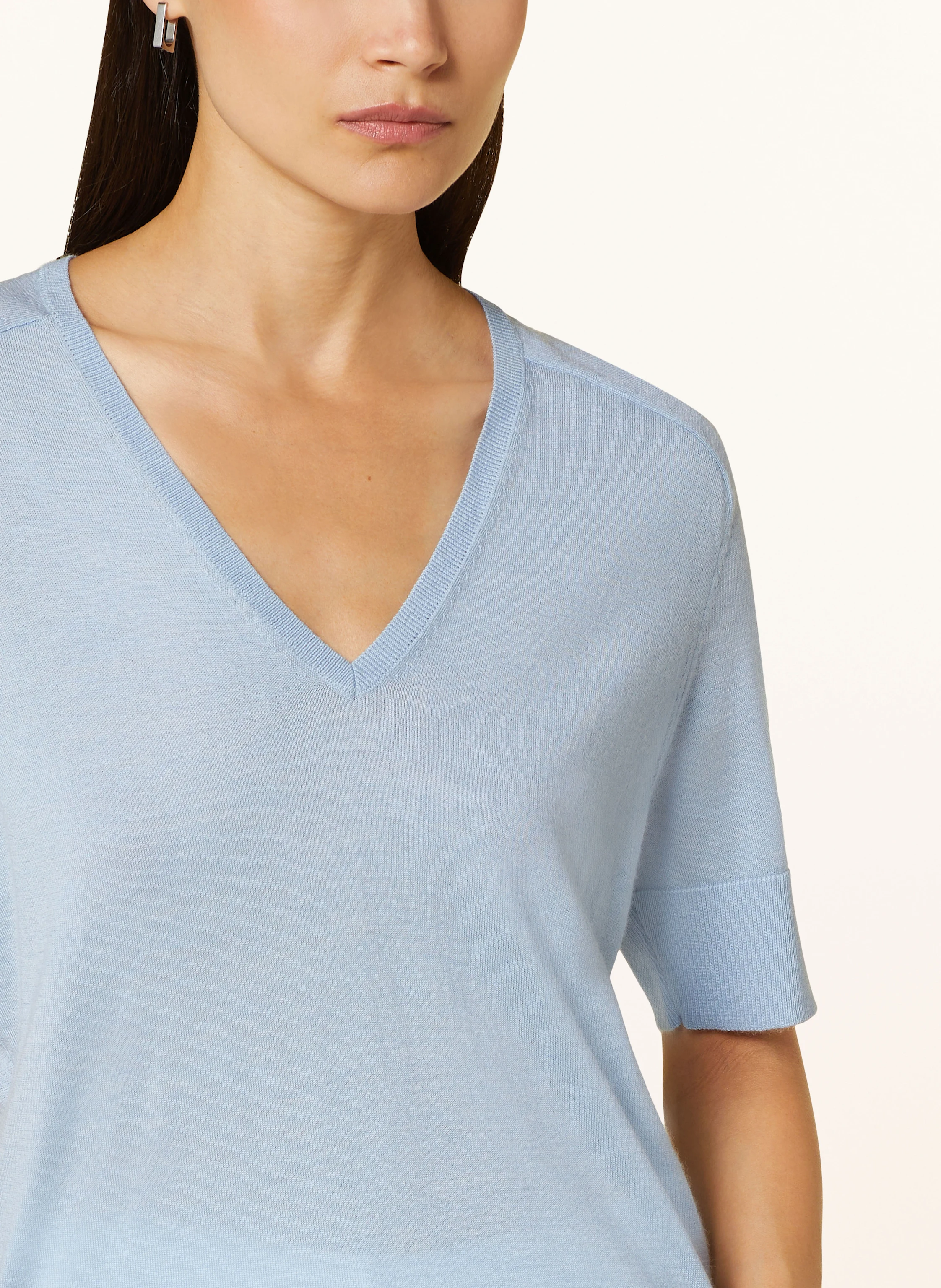 (THE MERCER) N.Y. Strickshirt aus Merinowolle