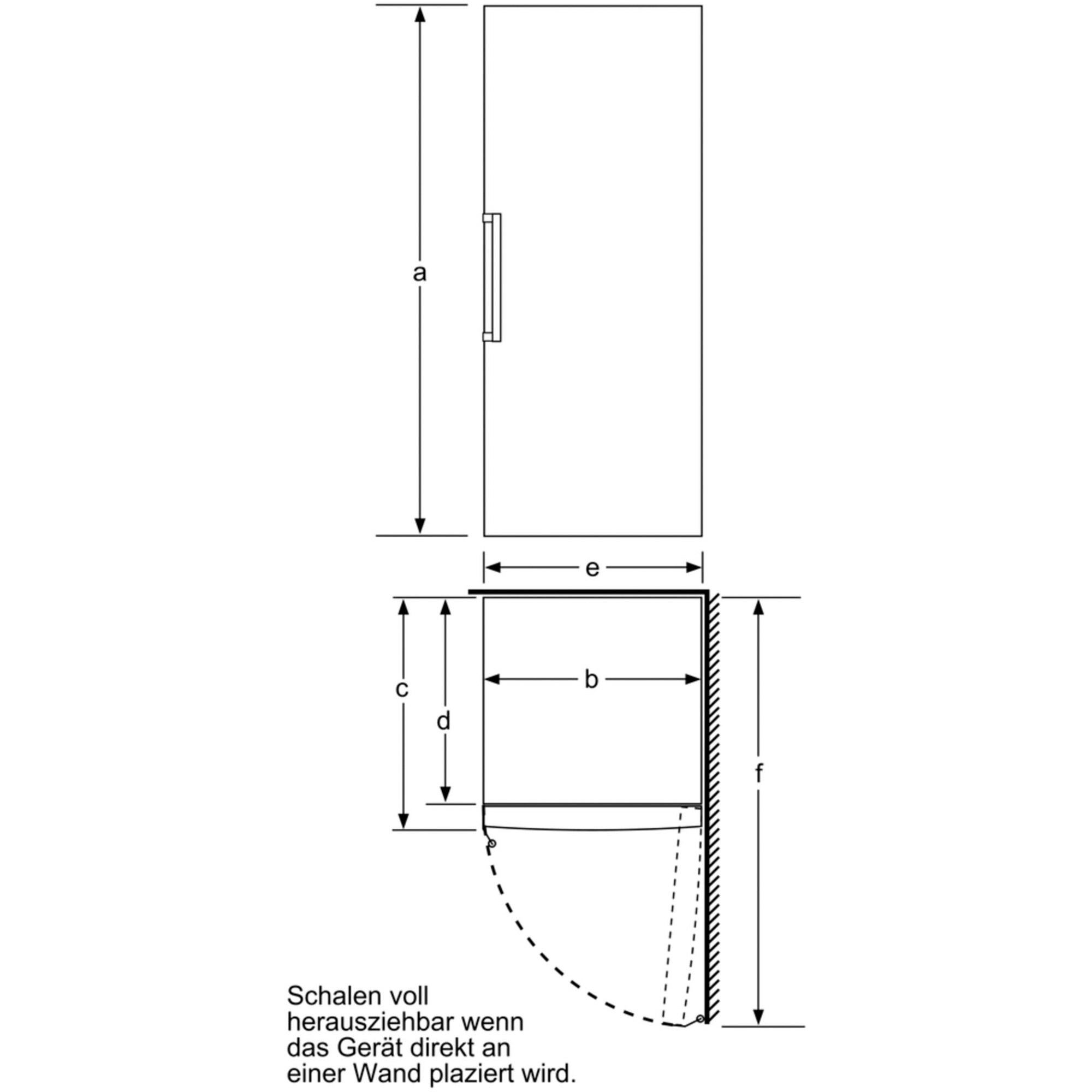 Bosch Gefrierschrank GSN51DWDP Serie 6