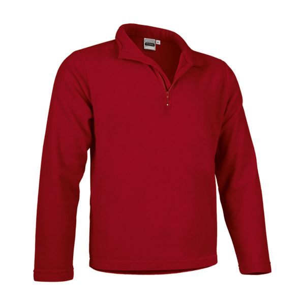 FYL Camisola Polar Trekking Vermelho S - POVAL0299