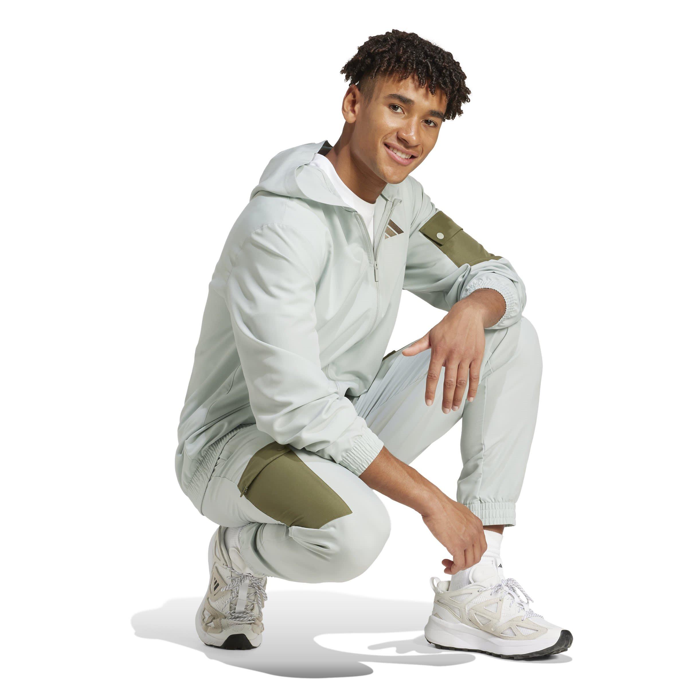 adidas Sportswear Woven Cargo Track Suit Mens