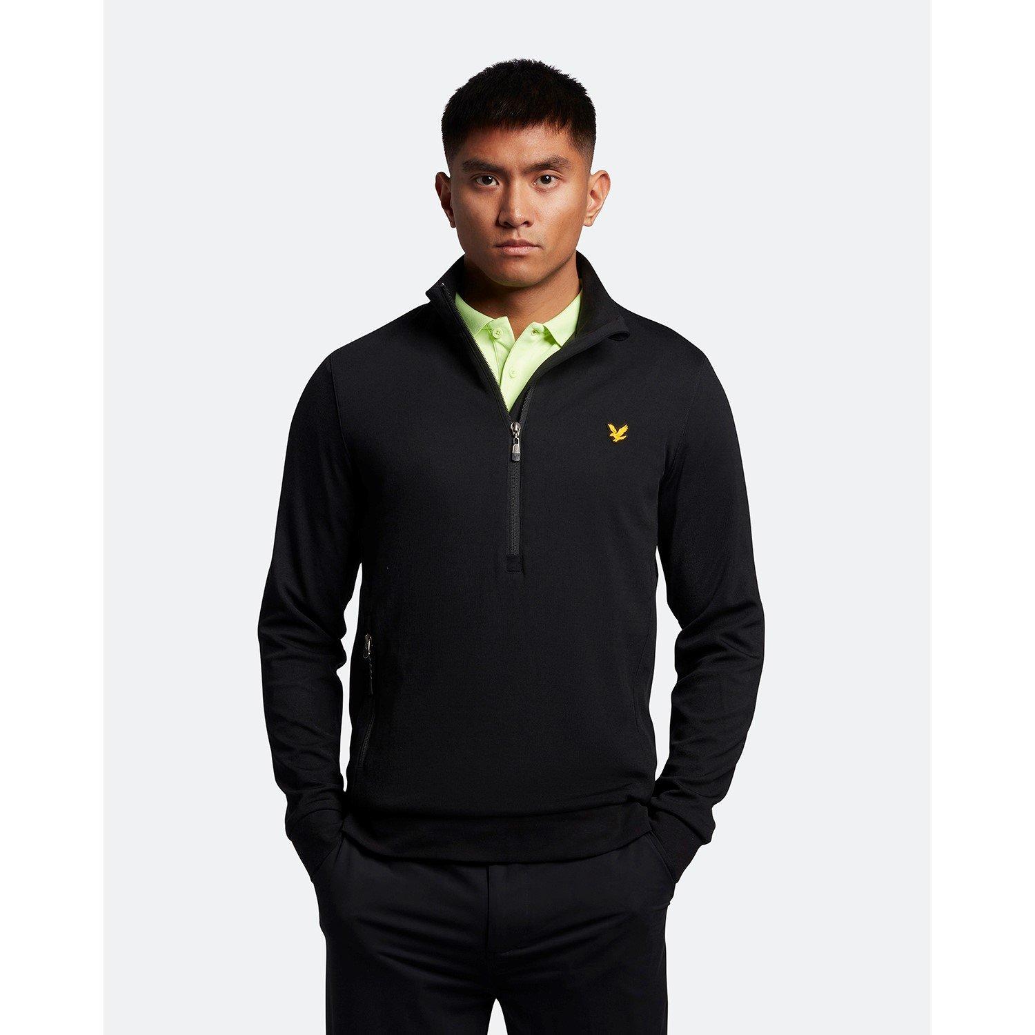 Lyle and Scott Golf Midlayer Zip Top