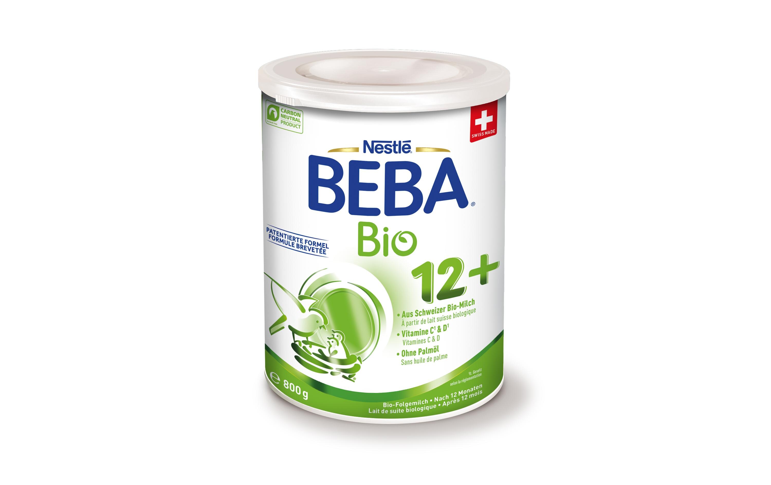 Juniormilch Bio 12+ 800 gBio-Folgemilch für Babys