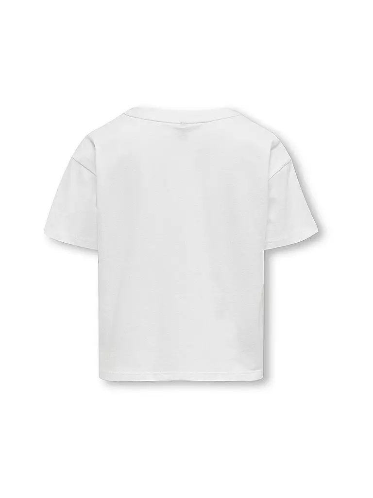 ONLY Mädchen T-Shirt KOGMAIKEN weiss