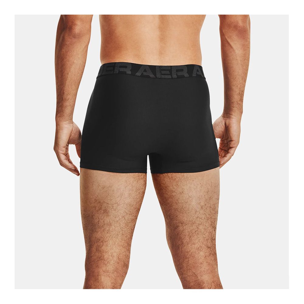 Under Armour TECH 3IN - Boxers x2 Homme black