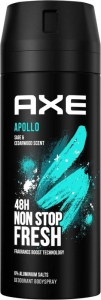 AXE Deo Bodyspray Apollo, 150 ml