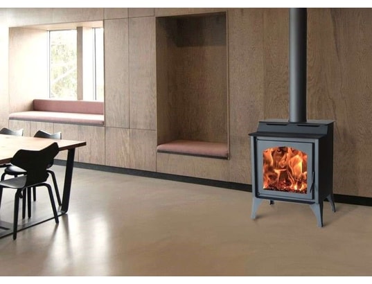 PANADERO - Poêle à bois modèle dakota - 11 kw