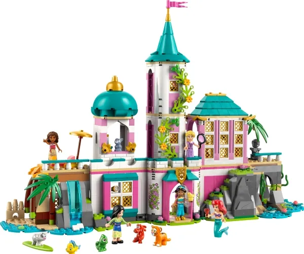 LEGO Disney 43267 Prinsesseslot og royale kæledyr
