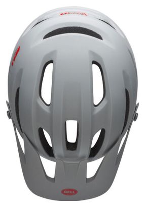 Casque Bell 4Forty Gris / Rouge