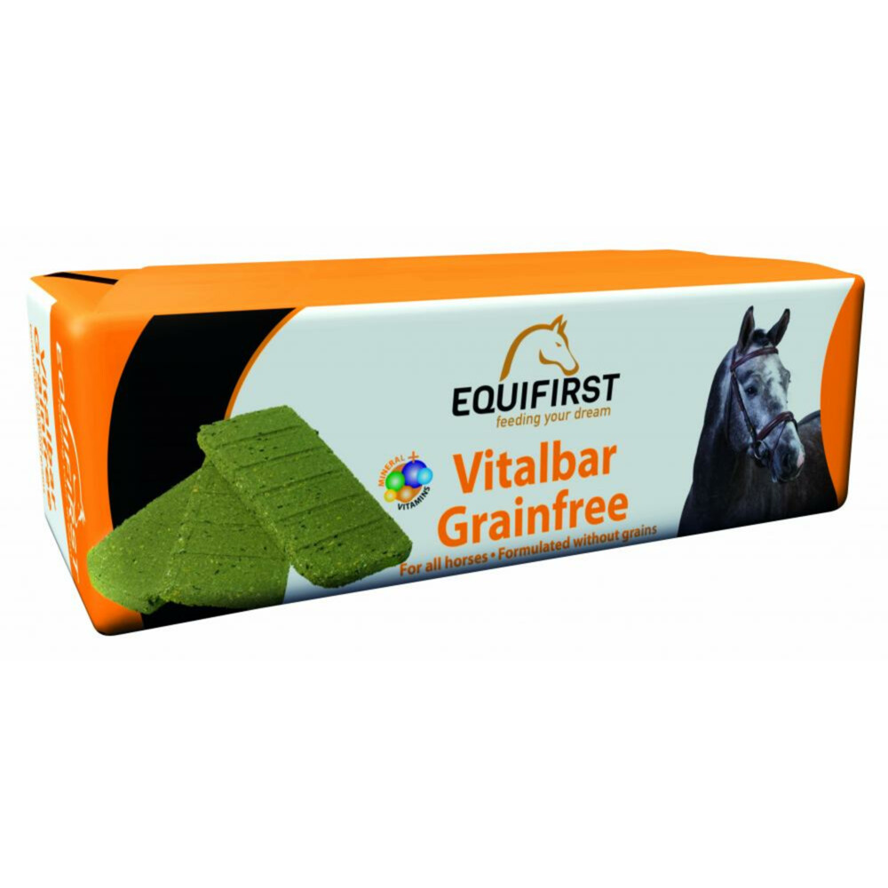 EquiFirst Vitalbar Graanvrij4,5 kg