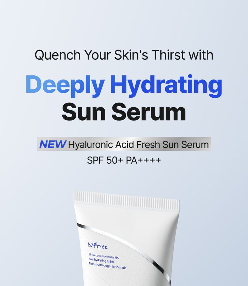 Isntree - Hyaluronzuur Fresh Sun Serum