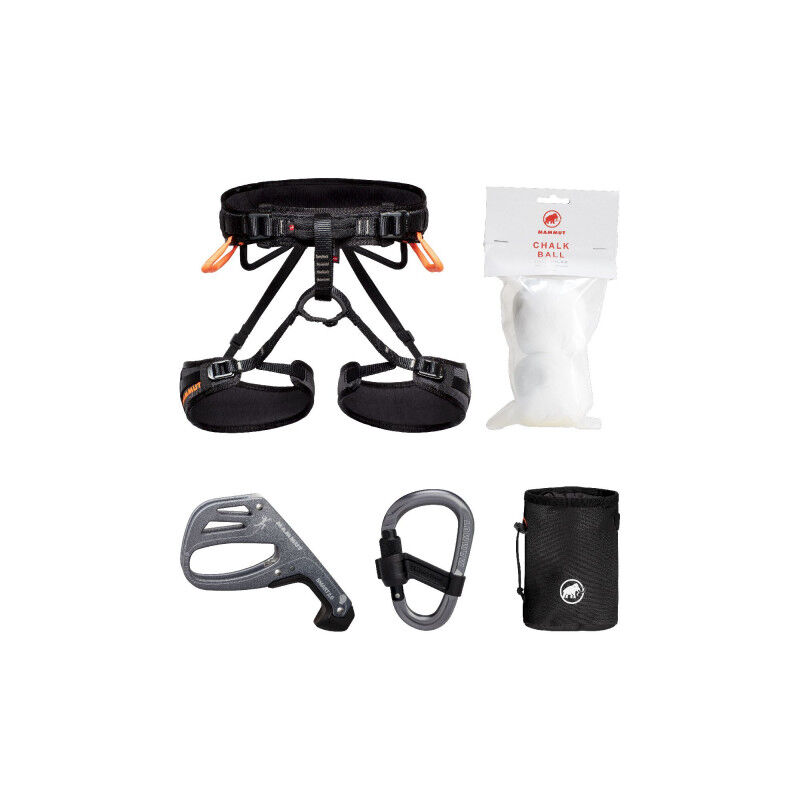 Ophir 4 Slide Climbing Package - Baudrier