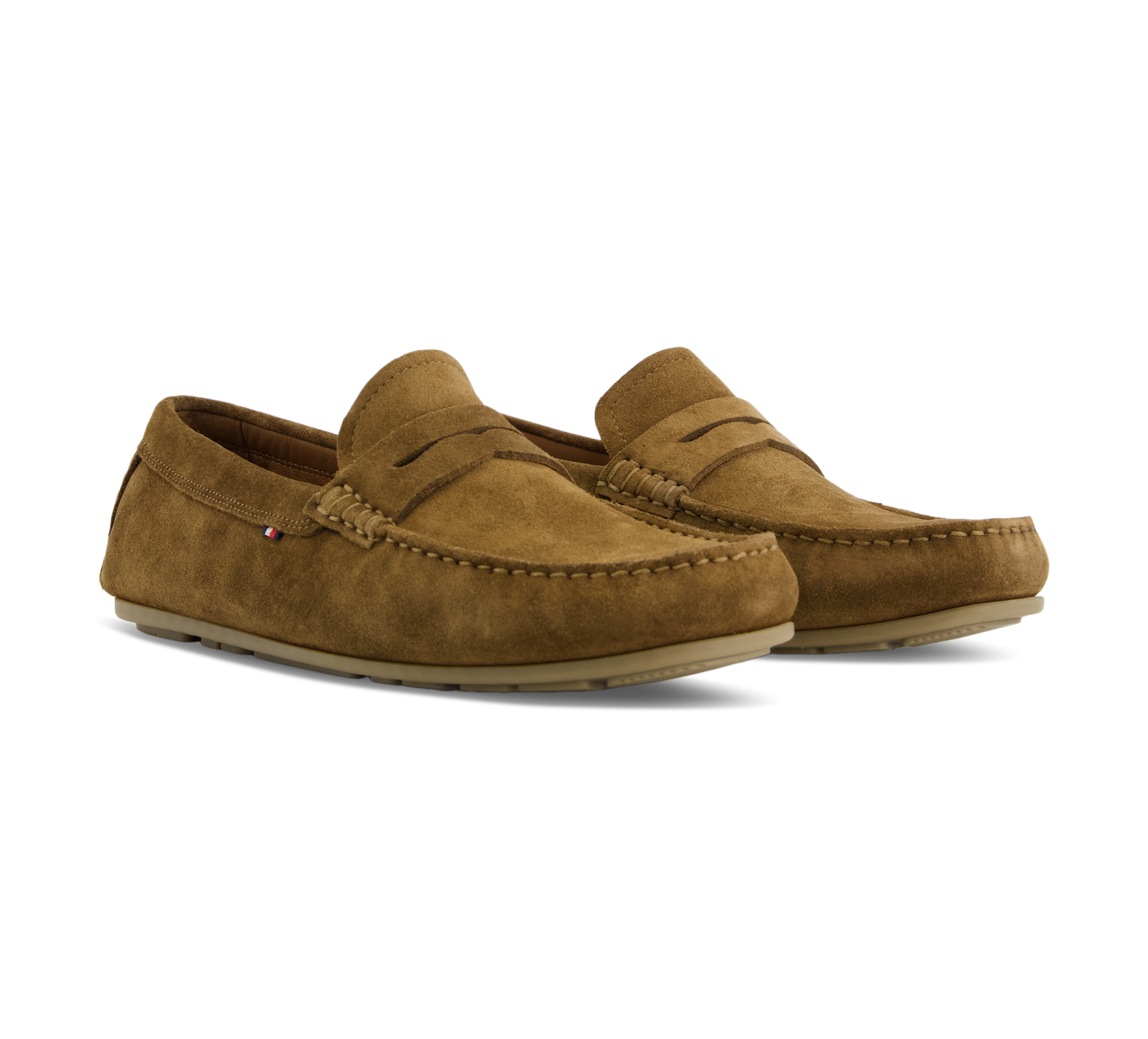Tommy Hilfiger Casual Hilfiger Suede Driver - Mokassins braun