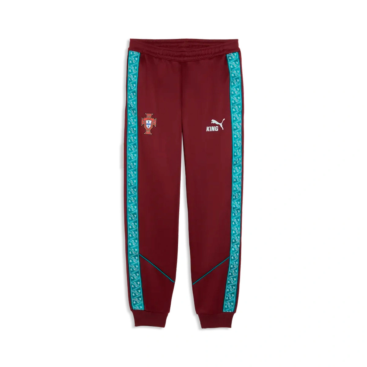 Calças Puma Portugal Pre-Match Mundial 2026 Criança