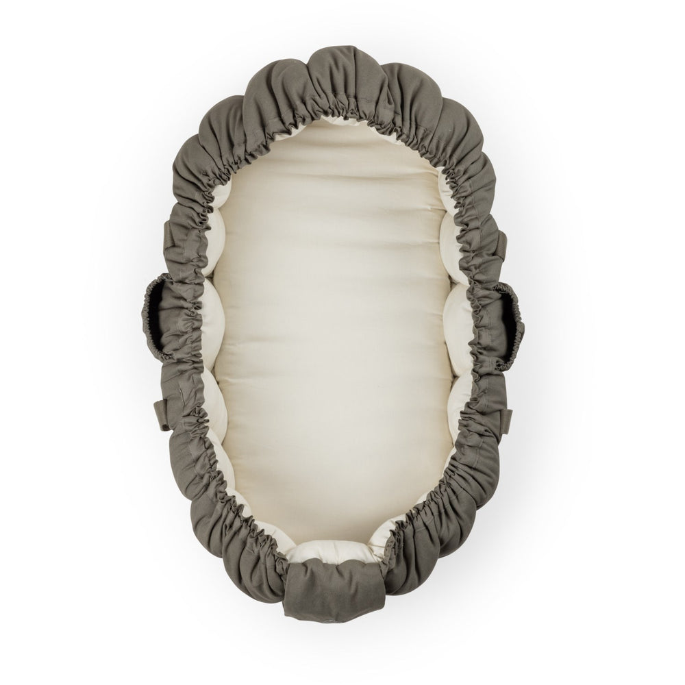 Køb Sebra Dark Olive 3-I-1 Babynest