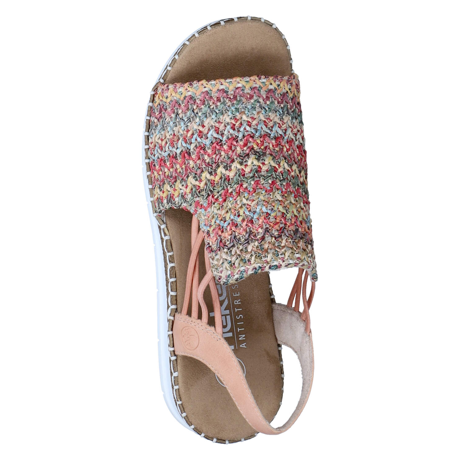 Rieker Sandalen - multi/aprikot