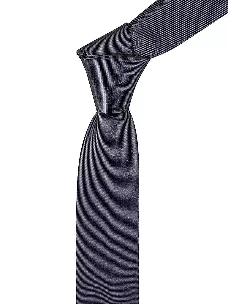 HUGO Krawatte  blau