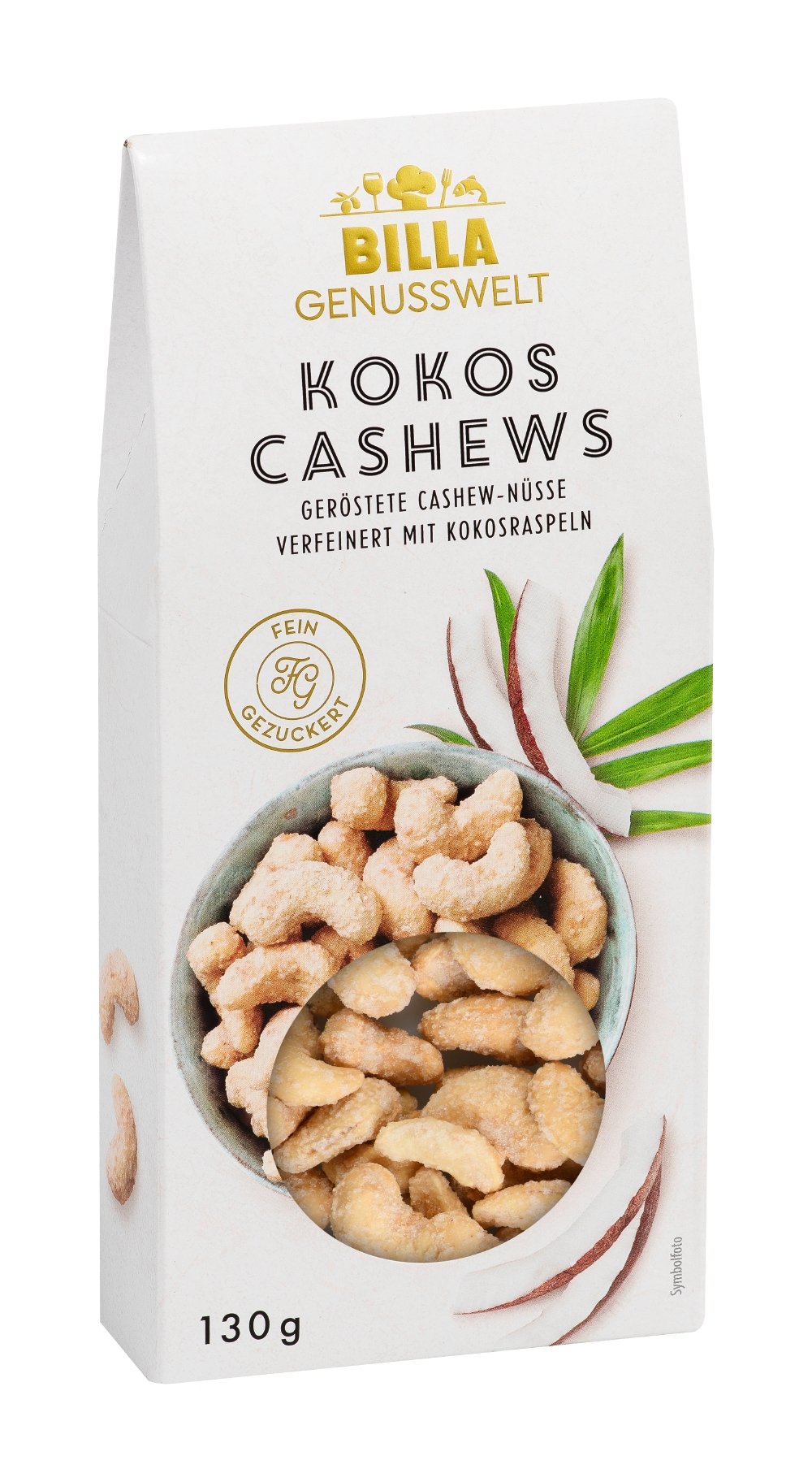 BILLA Genusswelt Kokos Cashews