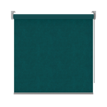 Decosol rolgordijn velvet verduisterend zeegroen (kleurnr. 5871) 150x190 cm (bxh)