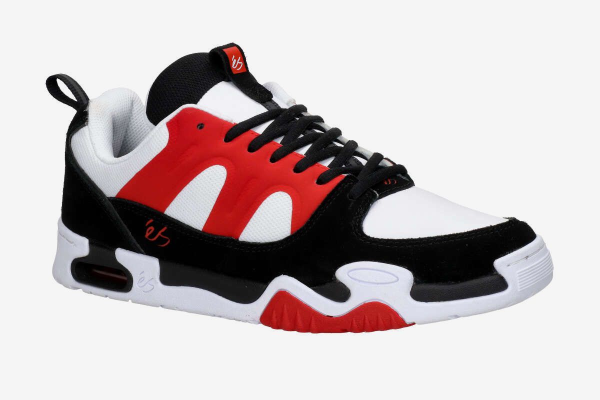 éS Silo x Tribo Schuh (black white red)