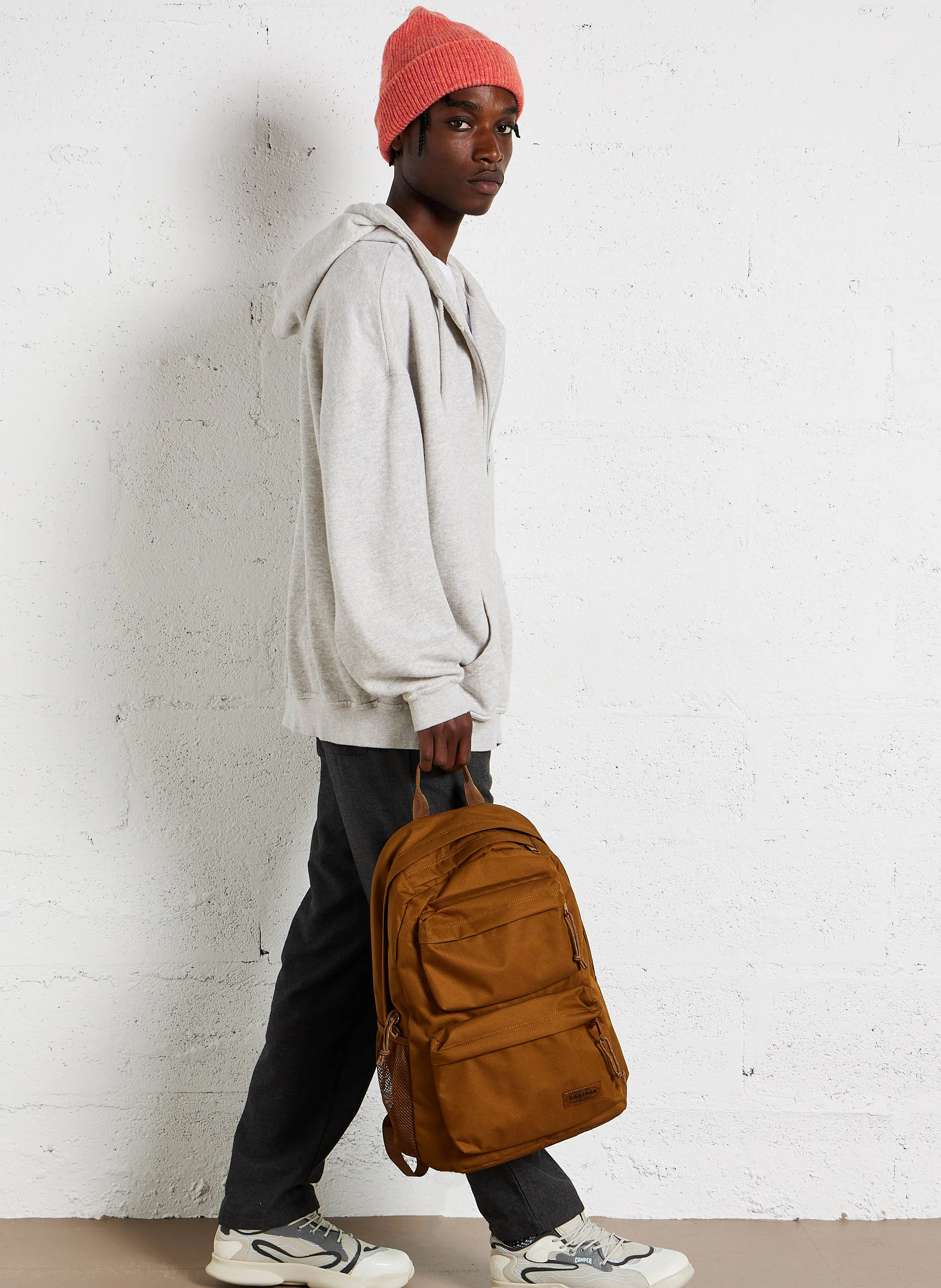 Padded Double - Sac à dos multi-poches | Marron