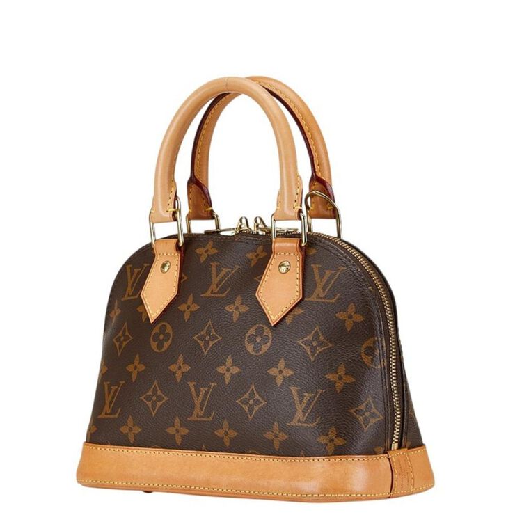 Louis Vuitton Vintage Louis Vuitton Alma Brown