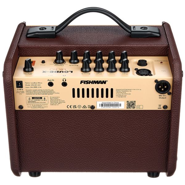 Fishman Loudbox Micro