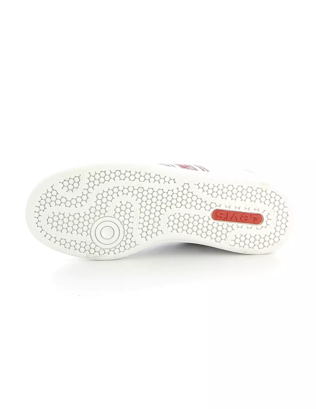 LEVIS BRANDON LACE - Baskets Blancrose