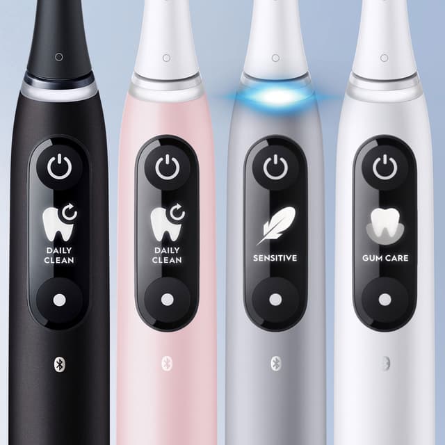 Oral-B iO 6s elektrisk tandbørste 409137 (sort/lava)