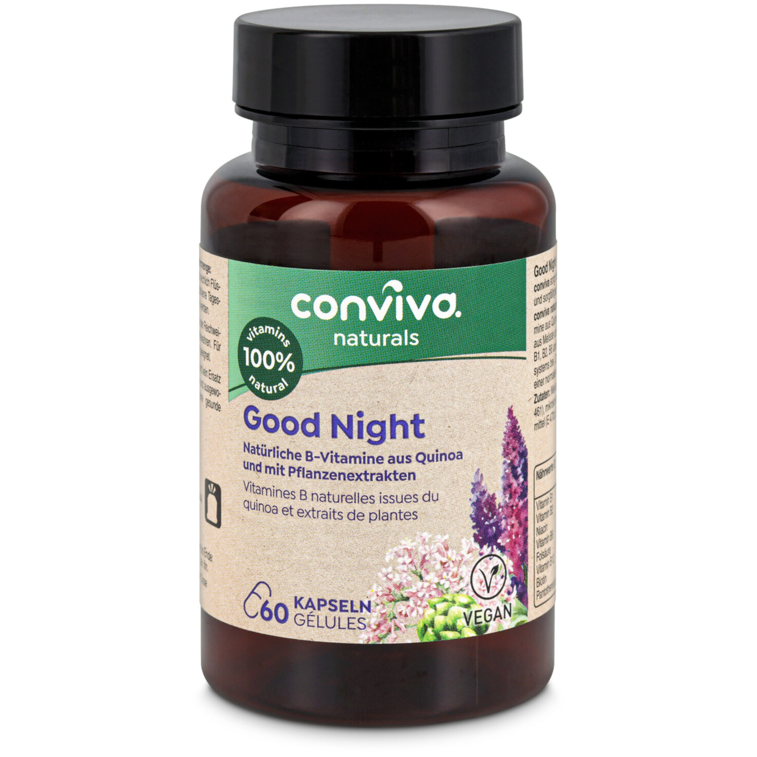 conviva naturals Good Night 60 Kapseln