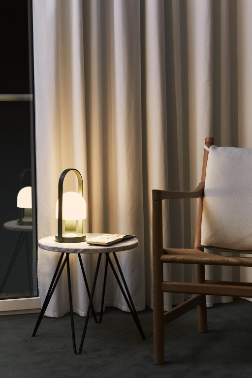 Marset FollowMe tafellamp LED oplaadbaar wit