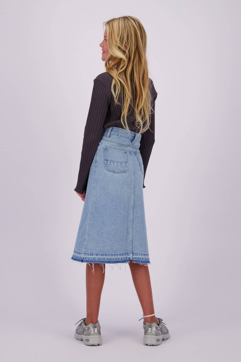 Vingino spijkerrok Doris light bleach