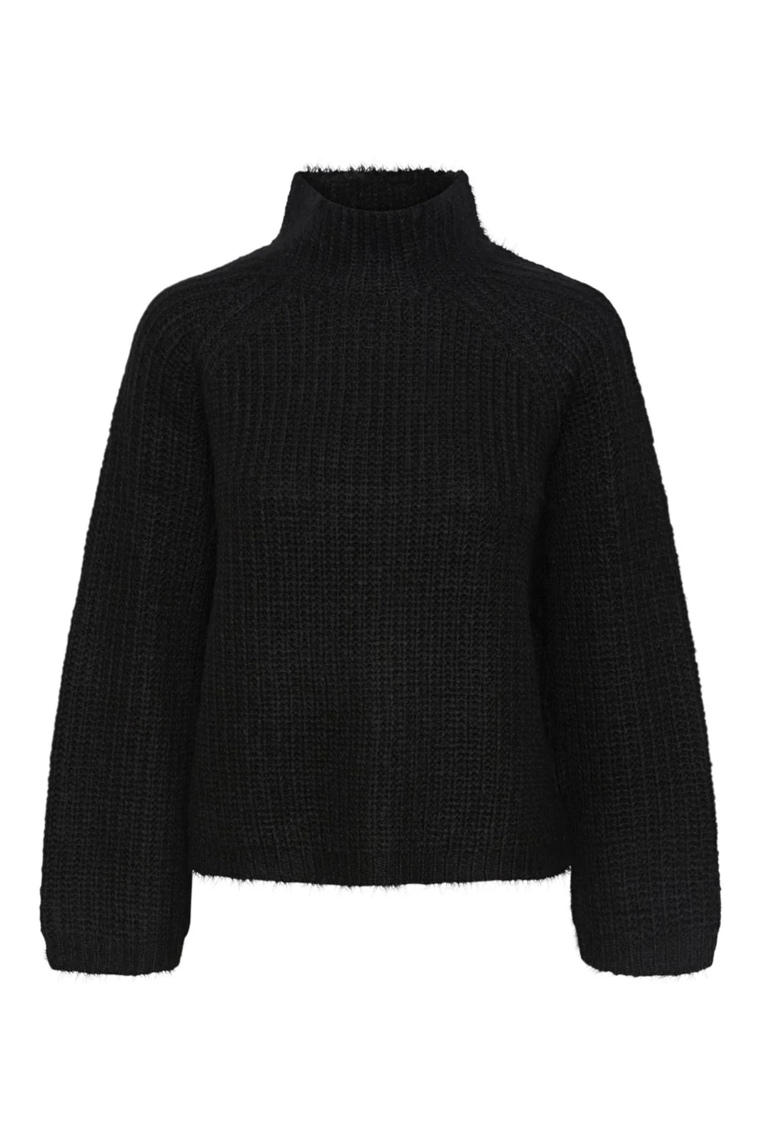Pieces Pcnell Ls High Neck Knit