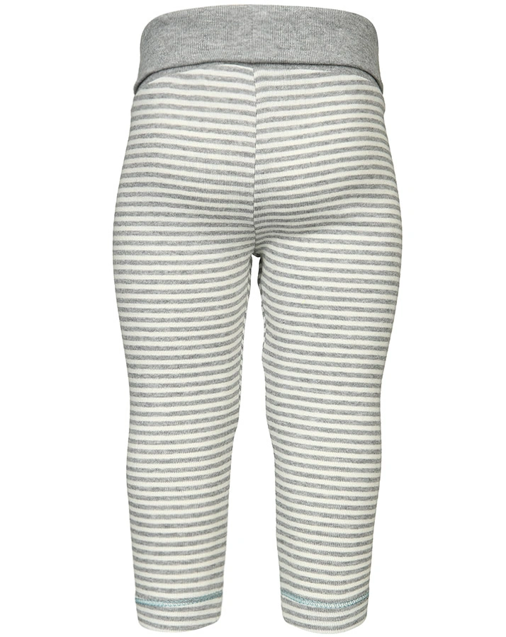 Leggings FIRA gestreift in grey melange