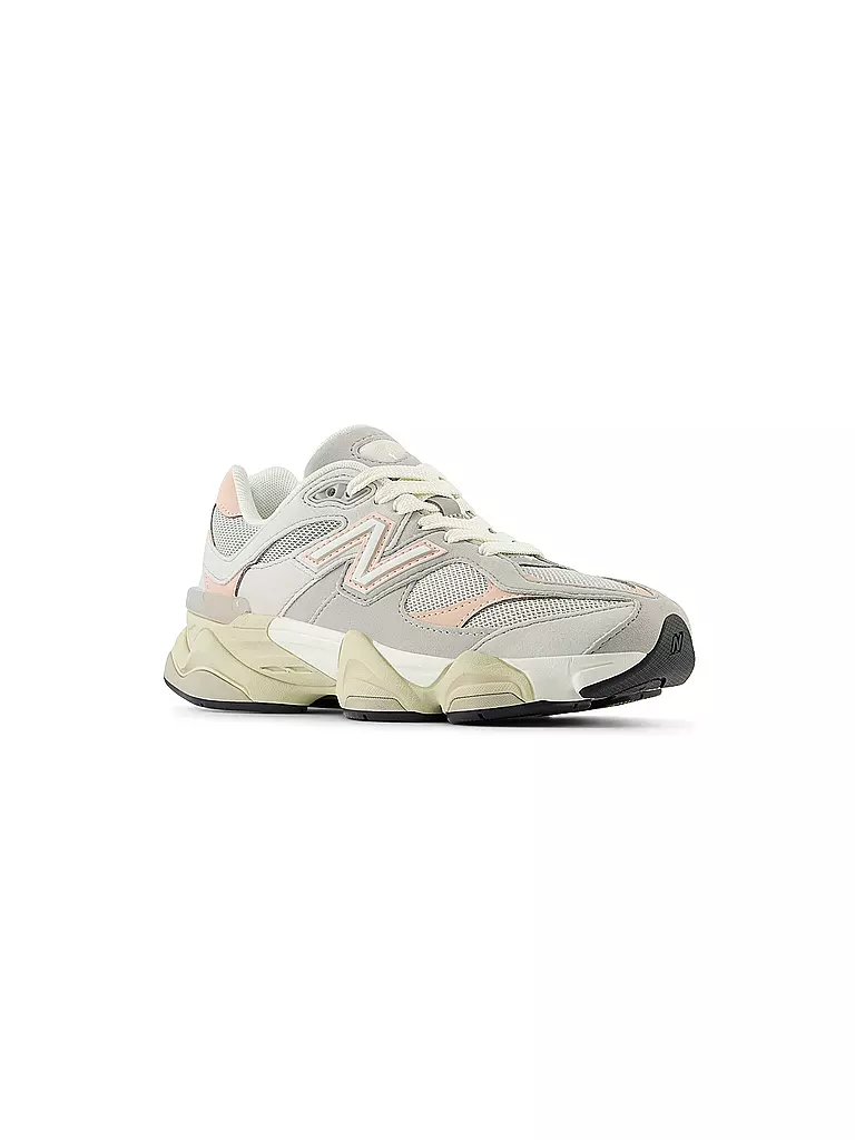 NEW BALANCE Mädchen Sneaker 9060 hellgrau