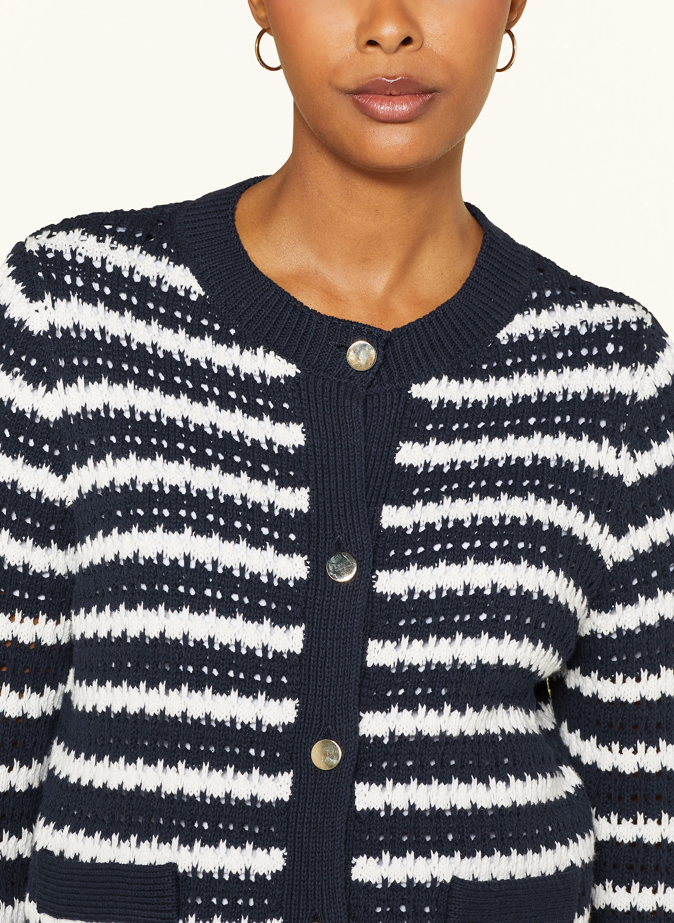 s.Oliver BLACK LABEL Strickjacke